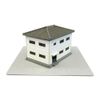 Sankei 1/220 Micheuto Petite Cafe Paper Craft Kit