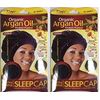 Magic Organic Argan Oil Sleep Cap NO 3002BLA (2pcs)