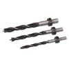 Silverline 342613 Dowel Drill Set 3pce 6, 8 and 10 mm
