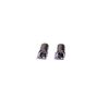 Barnwell 2 x 1/4" Square Drive Bit Adaptor to use 1/4" Hex Screwdriver Bits Spring Held