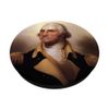 General George Washington Portrait Face PopSockets Swappable PopGrip