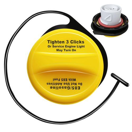 E85 Gas Cap Fuel Cap for Chevrolet GMC Cadillac, 2007-2008 Silverado/Sierra 1500(not included Classic&HD), 2007-2011 Tahoe/Avalanche/Yukon 1500/Suburban 1500, 2009-2011 Escalade ESV EXT, GT295