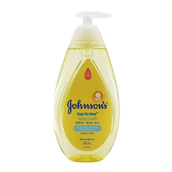 Johnson&#39;s Baby Top to Toe Bath 500ml Lotion Body Cream Moisturizing Moisturizer Family Lotion Crib Neutrogenaro Emulsion