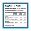 Fasting Salts: Pure, Unflavoured Electrolyte Powder with Zero Additives. 400g...