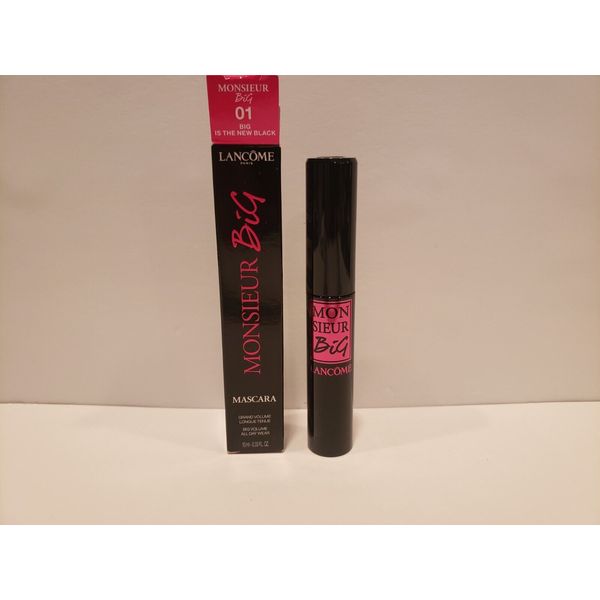 Lancome ~  Monsieur Big ~ Mascara ~ Big Volume ~ #01 Big Is The New Black NIB