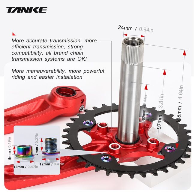 tanke crankset
