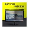 VINTEZ Acrylic 24 Inch - High Clarity Computer Privacy Screen Filter for Wide...
