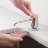 Kraus Boden Soap Dispenser for Kitchen Sink in Chrome