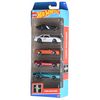 Hot Wheels Ford Mustang Toy Pack of 5