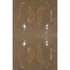 Clear Silicone Peel and Stick Adhesive Nose Pads 2 Pair