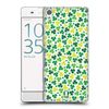 Head Case Designs Shamrock Patterns Back Case For Sony Mobile Phones 1