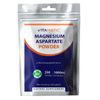 Vitamatic Magnesium Aspartate 1000mg per Serving, 250 gram- 250 Servings