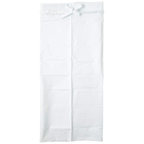 GILIO Vinyl Under-Waist Apron Antibacterial Deodorization, white