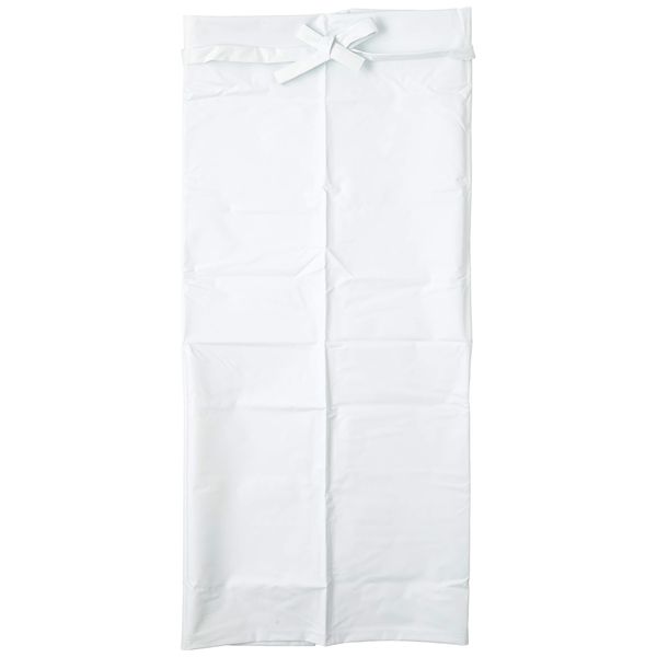 GILIO Vinyl Under-Waist Apron Antibacterial Deodorization, white