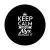Keep Calm And Let Nyx Handle It Name Nyx PopSockets Swappable PopGrip