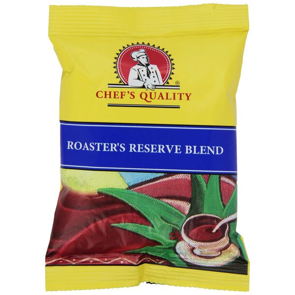 Chefs Quality Roaster 100% Arabica Reserve Blend Coffee, 81 Ounce (36-2.25oz bags)