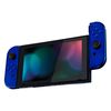 eXtremeRate Chrome Blue Joy con Handheld Controller Housing with Full Set Buttons, DIY Replacement Shell Case for Nintendo Switch Joycon & Switch OLED Joy con - Console Shell NOT Included