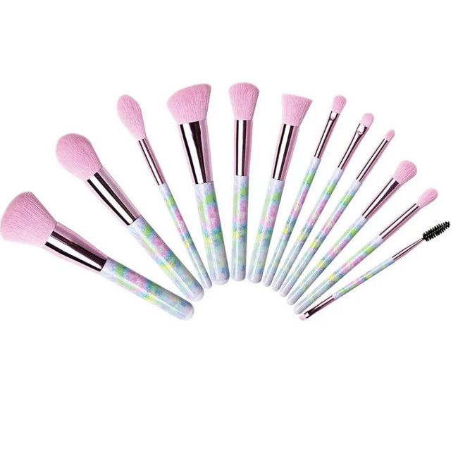 Beauty Creations  NO BAD DAYS 12PC BRUSH Set 💋💄🌸🌸💄💋💋💄🌸