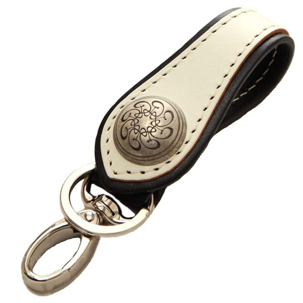 deguna-: K – 18 Key Holder (White/Black)