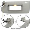 Sun Visor + Lamp Gray Driver Left side For NISSAN Altima 2013-2018 96401-3TA2A