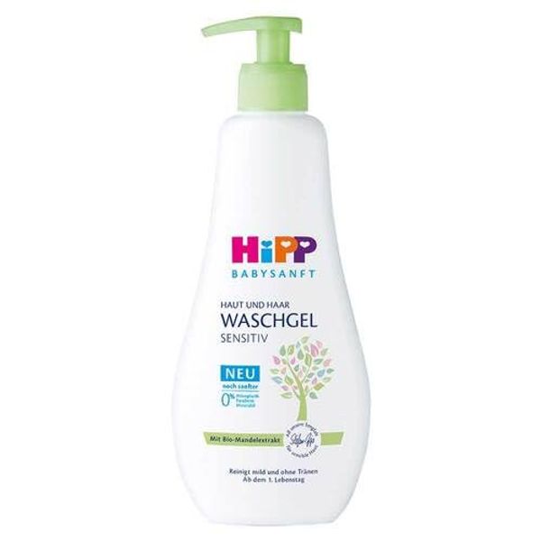 hipp baby sanft waschgel haut&haar 400 ml