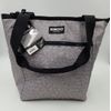 NEW Igloo Active 12 Can Lunch Tote - Insulated Heather Gray/Black