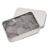 200pcs Premium Stainless Steel Pipe Screens, 3/4 Inch with Metal Box