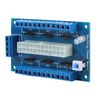 ATX Power Supply Module,24/20Pin ATX Computer Power Board Bench Top Breakout Board Module Adapter For Computer PC
