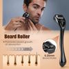 Varolan Beard Growth Kit - Beard Derma Roller, Beard Growth Oil (2Oz), Beard Balm & Comb, Beard Ebook, Storage Bag, Mustache Mens Gifts Set for Boyfriend Husband Fathers Dad Him