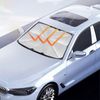 For GM/FORD Car Front Windshield Sun Shade Umbrella Visor Foldable Large Cover