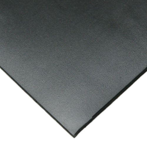 Rubber-Cal Neoprene - Commercial Grade - 45A - Soft Rubber Sheet Rolls - 1/4" Thick x 8" Width x 8" Length
