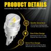 LED Backup Reverse Light Outer Inner Bulb Kit For JEEP Grand Cherokee 2011-2023