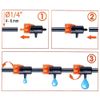 Claber In-Line Adjustable Drippers - 10 Pack