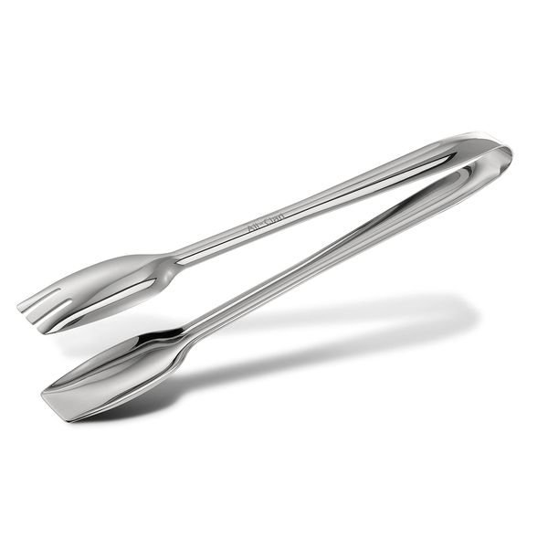 All-Clad Specialty Stainless Steel Kitchen Gadgets Serving Tongs Kitchen Tools, Kitchen Hacks Silver