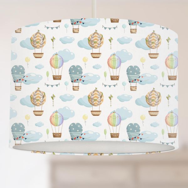 Hot Air Balloons Ceiling Lampshade (4 sizes available)