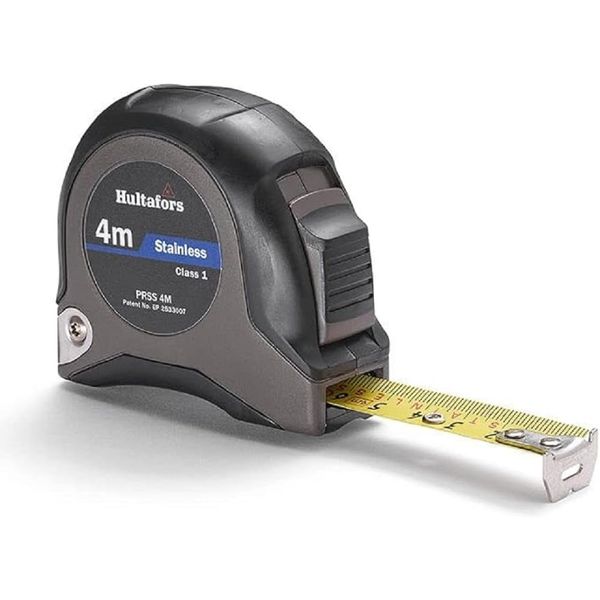 Flexómetro clase I inox PRSS de 6 m
