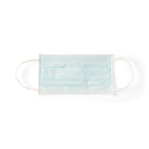 Prohibit X-Tra ASTM Level 1 Procedure Face Mask, Blue, box