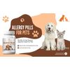 Dog Allergy Supplement – Skin & Immune System Support Formula - 60 Soft Chews