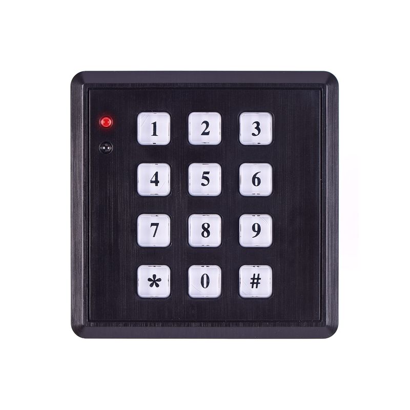 SABRE Fake Security Keypad, Green Light Up Keypad, Low Light Sensor ...