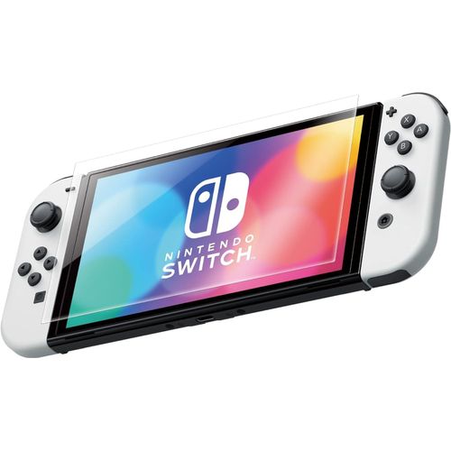 HORI Screen Protective Filter (OLED Model) - Officially Licensed - Nintendo Switch