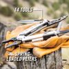 Gerber Gear 30-001194N Center-Drive Multitool with Bit Set, and Sheath