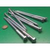 Zinc Hex Head Lag Screw 9/16 Hex Size 3/8 Thread x 7.0" Length, 10 pcs