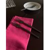 Stainless Steel Black Salad Fork Flatware set of 4