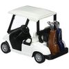 KiNSFUN Golf Cart 4½" Die Cast Metal Model Pullback Action Toy