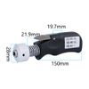 TPM Go 180℃ HUK Lock Pick Plug Spinner,Turning Lock Opener Tool