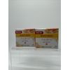 (2) Burt's Bees Truly Glowing Gel Creme Moisturizer Normal & Combo 1.8oz
