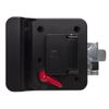 Global PRO Series Classic PRO Entry Door Lock Black (Choose Your Key Code) (G378)
