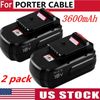 2Pack 18V Replacement Battery for Porter Cable PC18B 18-Volt Cordless Tools