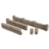 NOCH Walls made of sandstone, hand-painted model building walls, 104 cm for gauge H0, perfect for dioramas and model landscapes