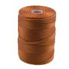 C-Lon Bead Cord, Light Copper - 92 Yard Spool